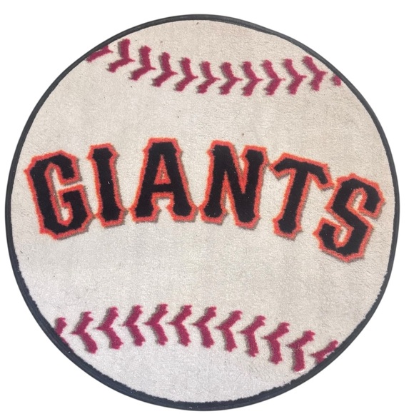 SAN FRANCISCO GIANTS BASEBALL MAT - Picture 1 of 8